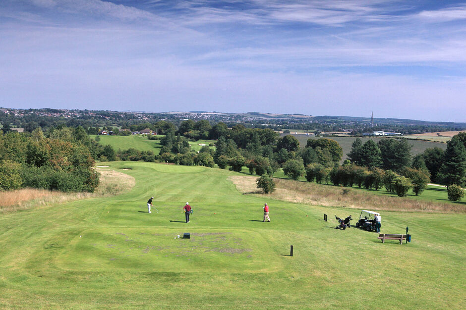Cathedral Course Salisbury and South Wilts Golf Club is a private